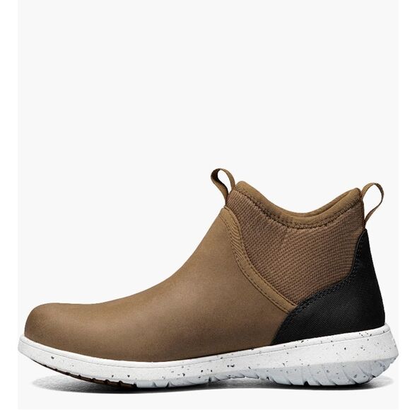 Bogs Juniper Freedom Chelsea Leather Sneaker, Size 9.5, Toffee/Brown,‎ NWT - Picture 15 of 16